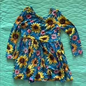 Little Sleepies twirl dress